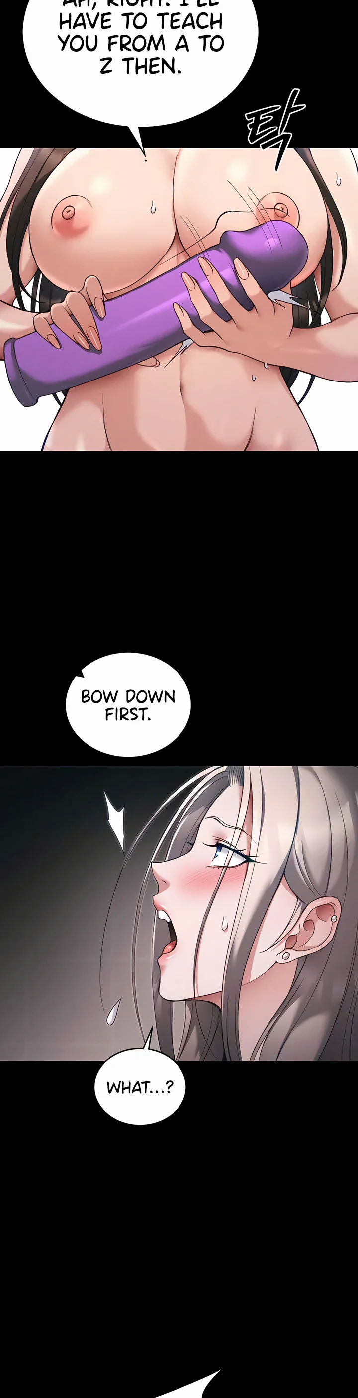 Taming a Female Bully Chapter 61 page 9