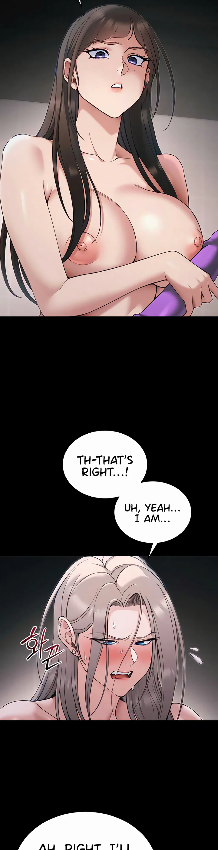 Taming a Female Bully Chapter 61 page 8