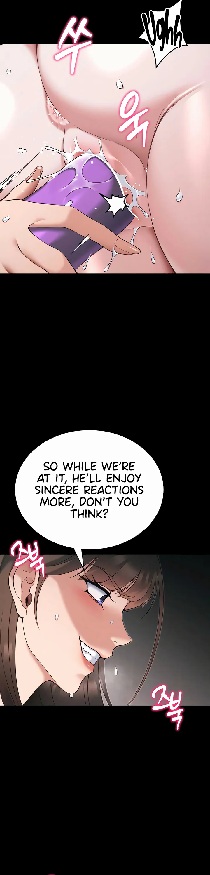 Taming a Female Bully Chapter 61 page 15