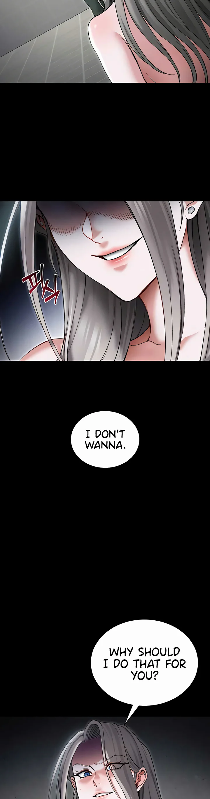 Taming a Female Bully Chapter 61 page 28