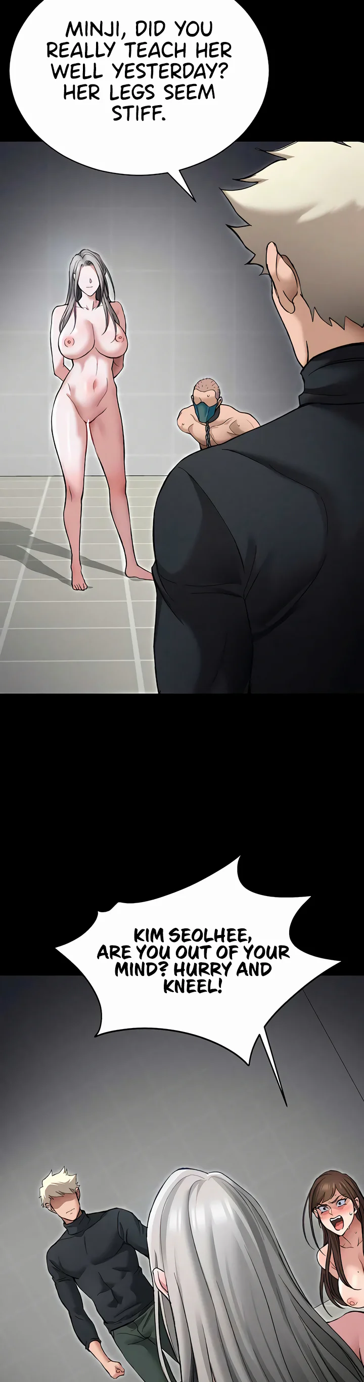 Taming a Female Bully Chapter 61 page 27