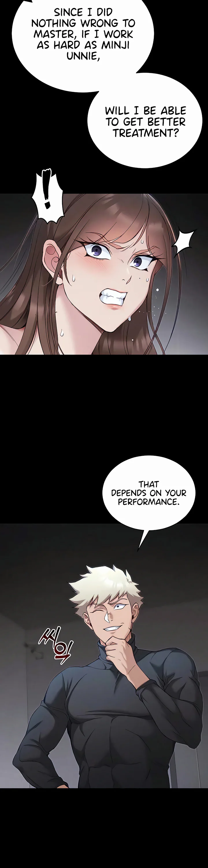Taming a Female Bully Chapter 62 page 17