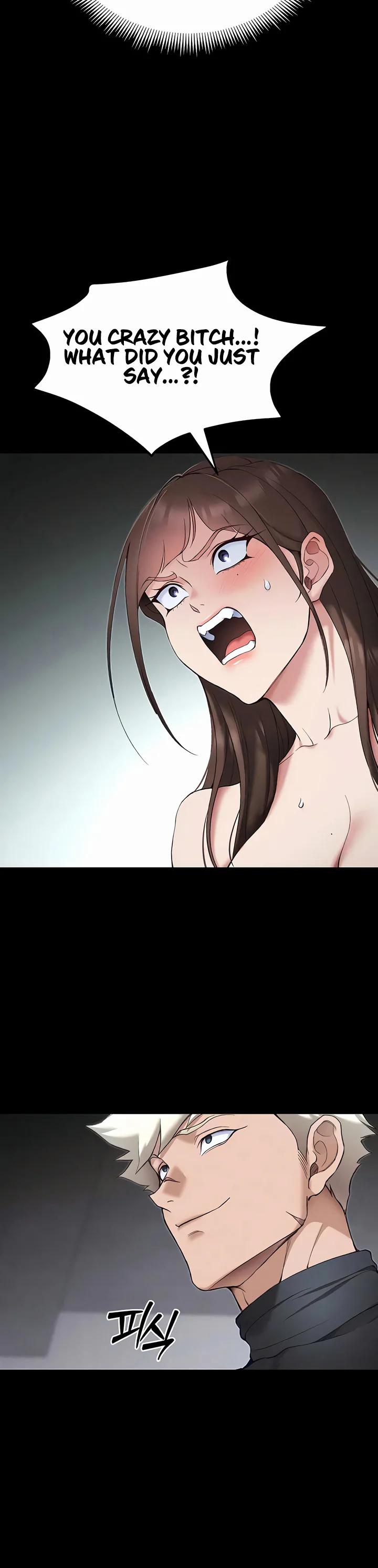 Taming a Female Bully Chapter 62 page 10