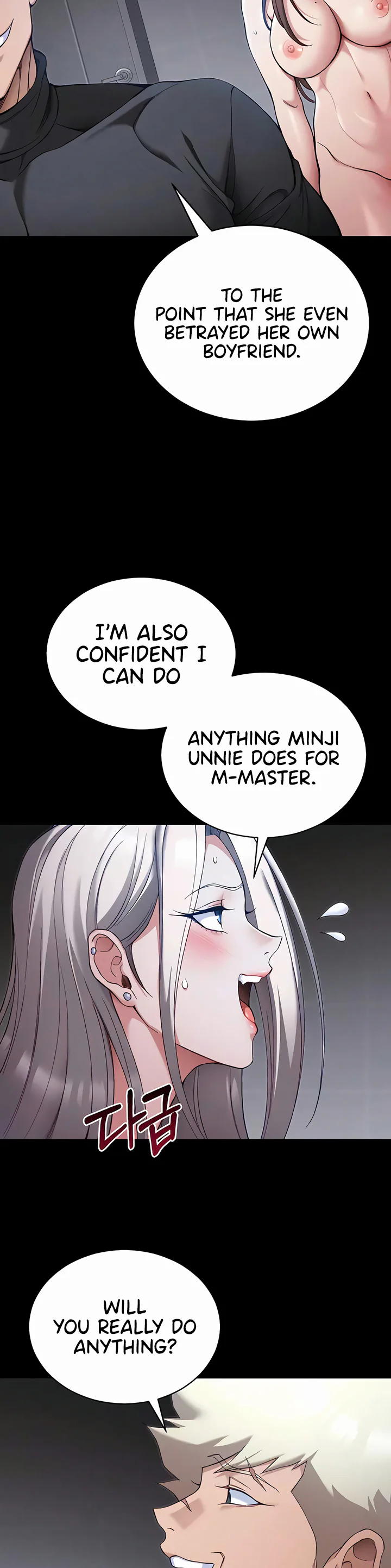 Taming a Female Bully Chapter 62 page 14