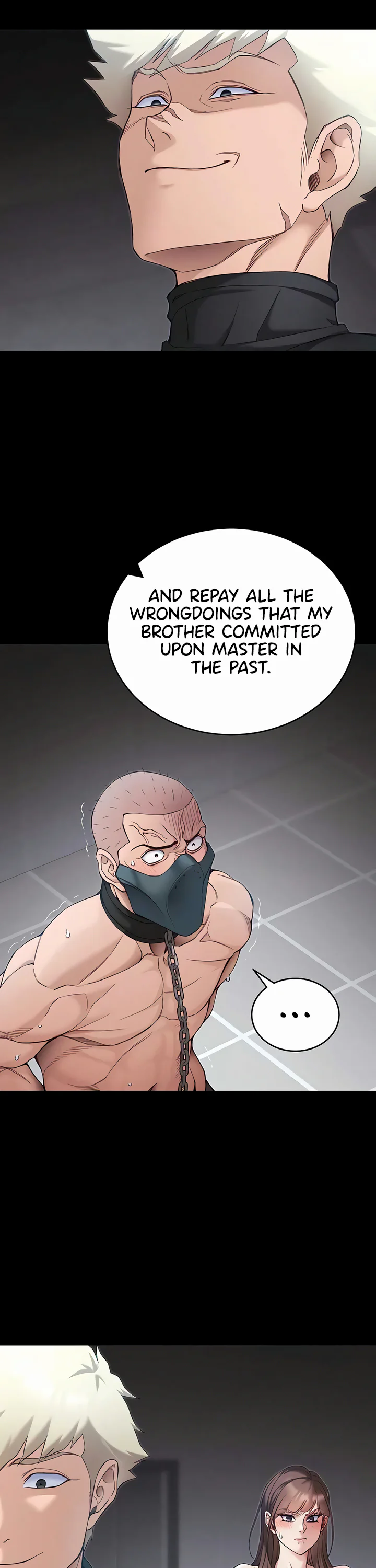 Taming a Female Bully Chapter 62 page 21