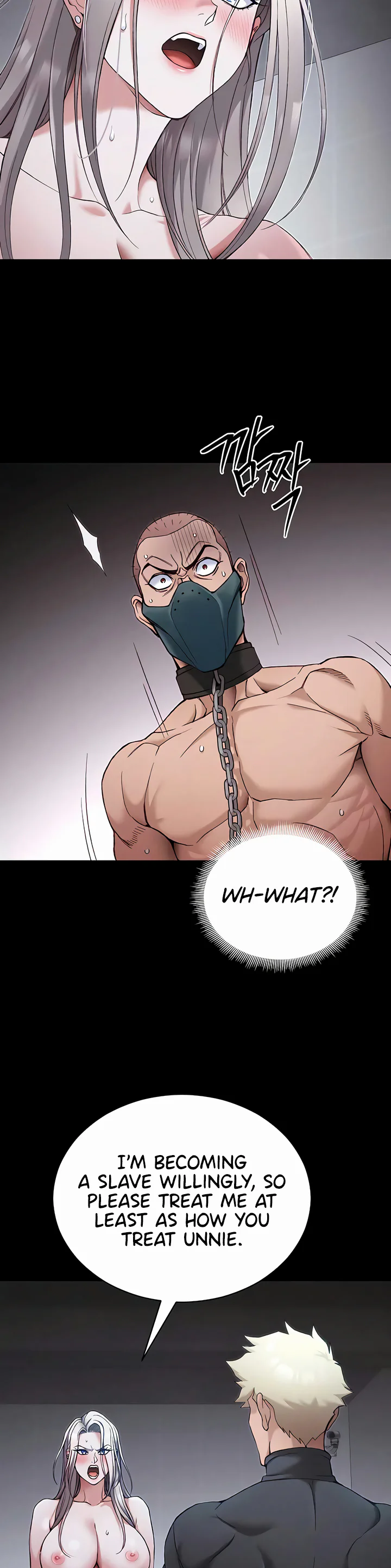 Taming a Female Bully Chapter 62 page 12