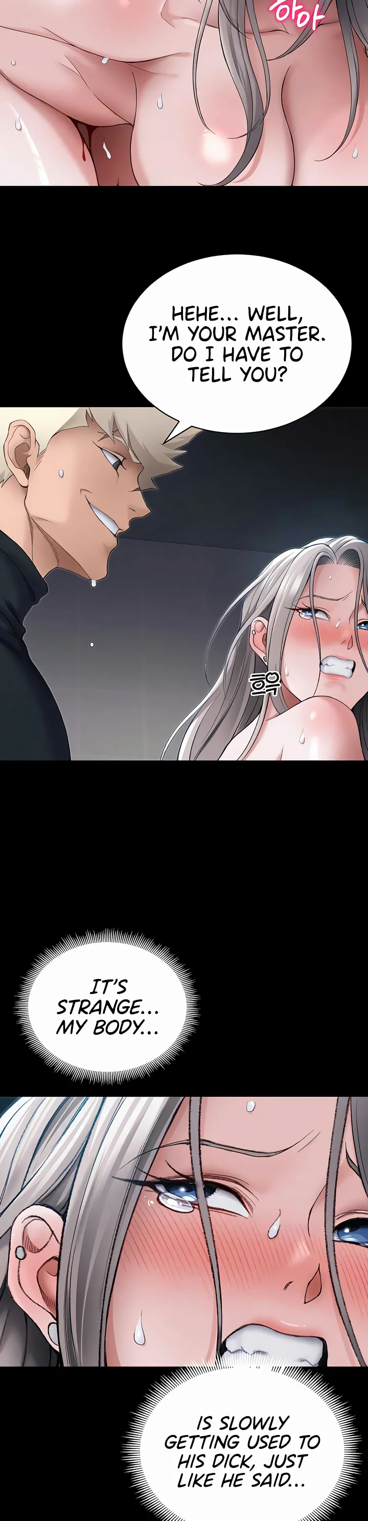 Taming a Female Bully Chapter 63 page 19