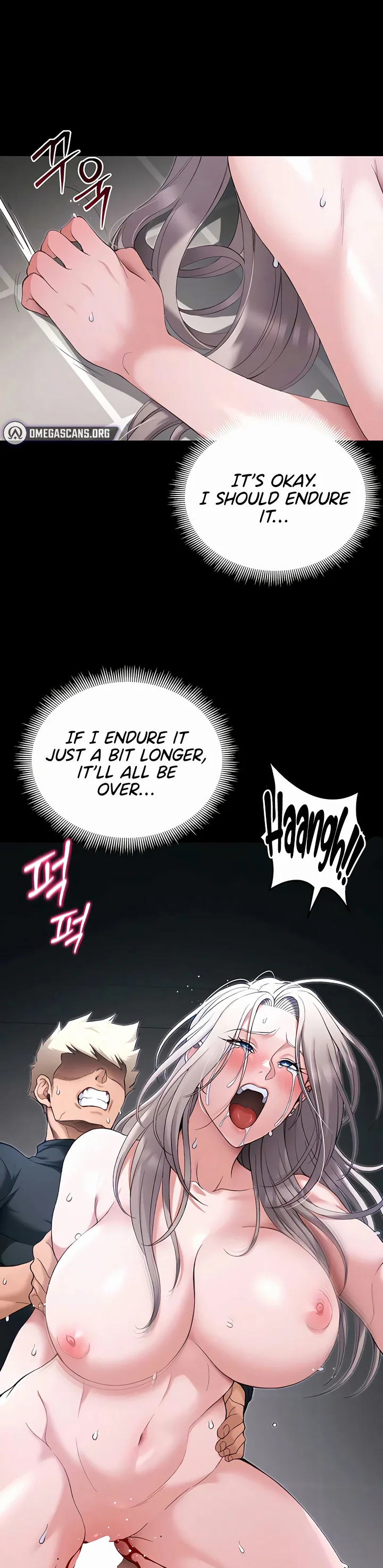 Taming a Female Bully Chapter 63 page 14