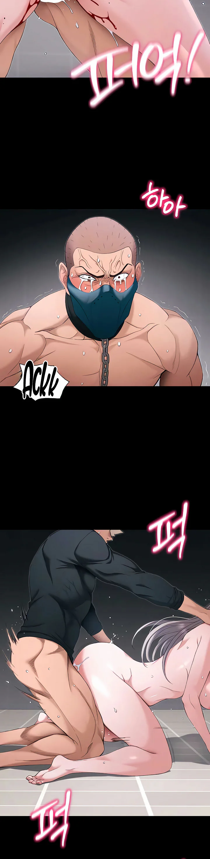 Taming a Female Bully Chapter 63 page 15