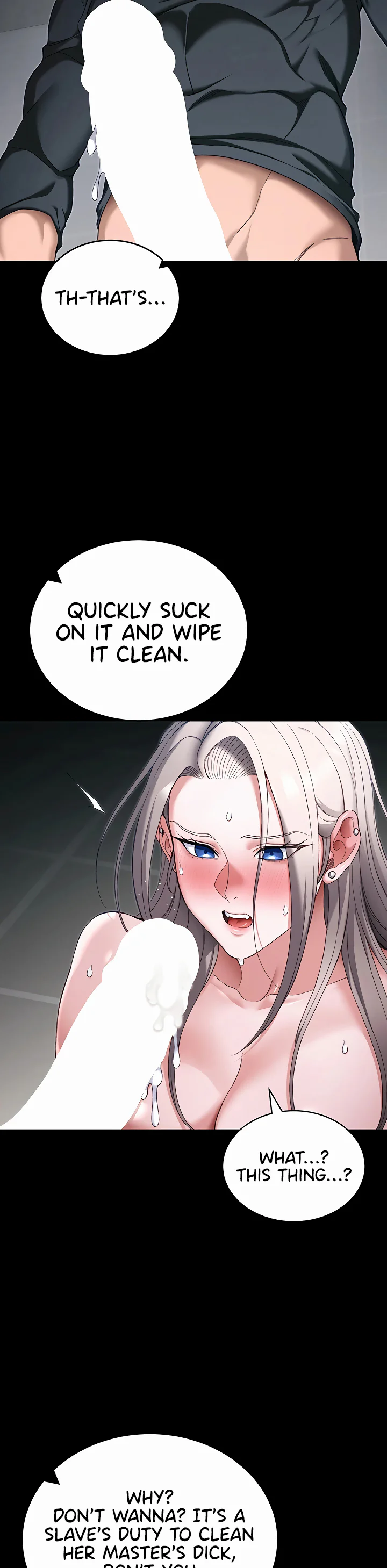 Taming a Female Bully Chapter 64 page 9