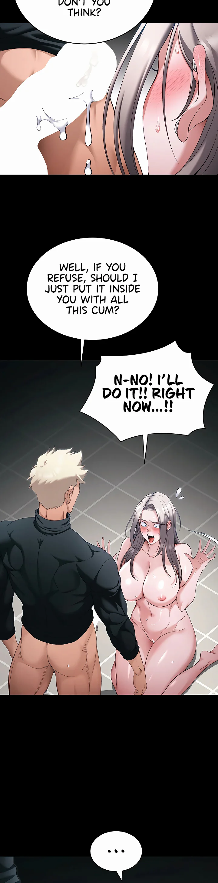 Taming a Female Bully Chapter 64 page 10