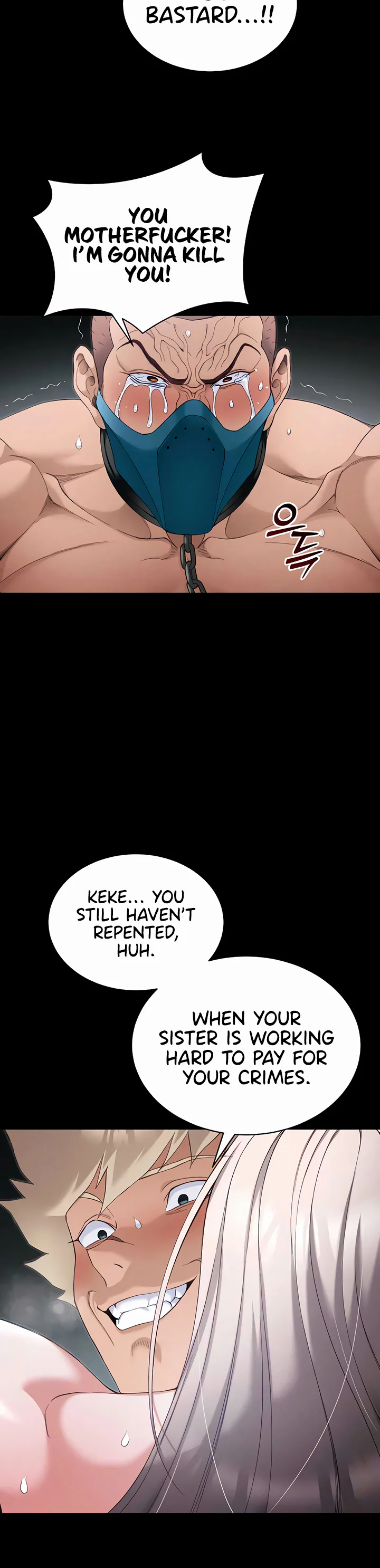 Taming a Female Bully Chapter 65 page 22
