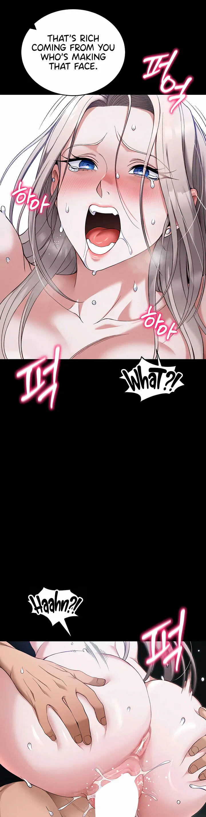 Taming a Female Bully Chapter 65 page 19