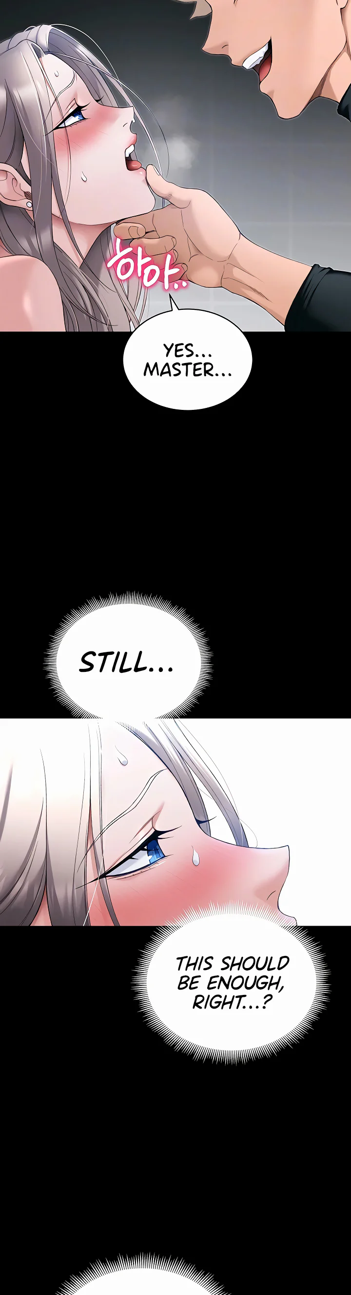Taming a Female Bully Chapter 66 page 9
