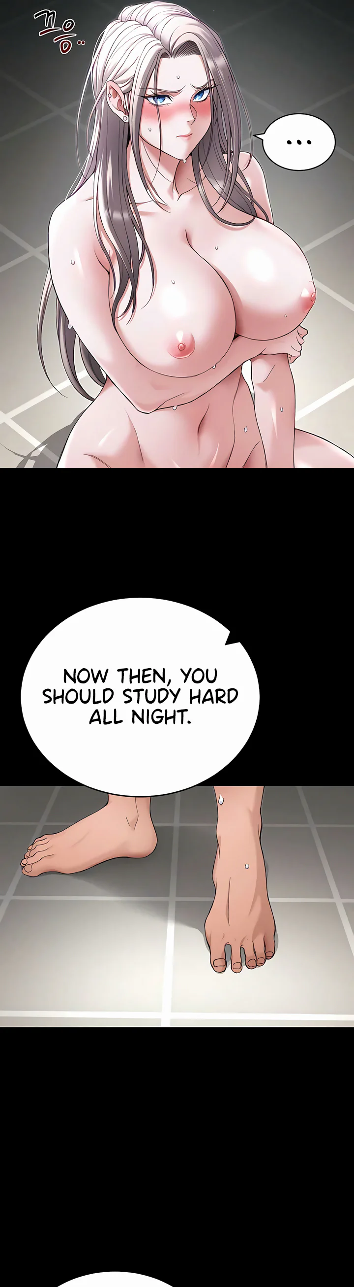 Taming a Female Bully Chapter 67 page 21