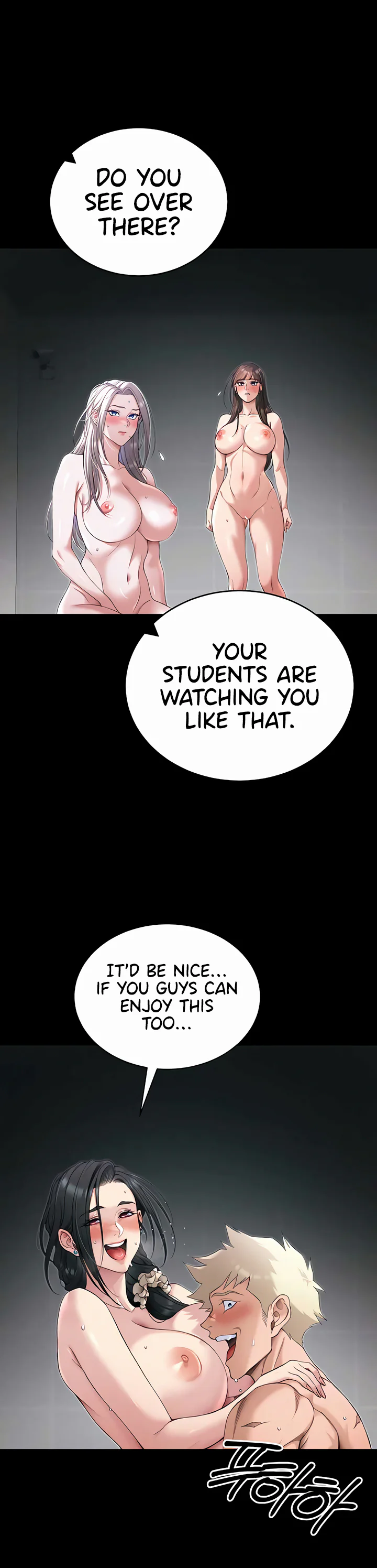 Taming a Female Bully Chapter 67 page 11