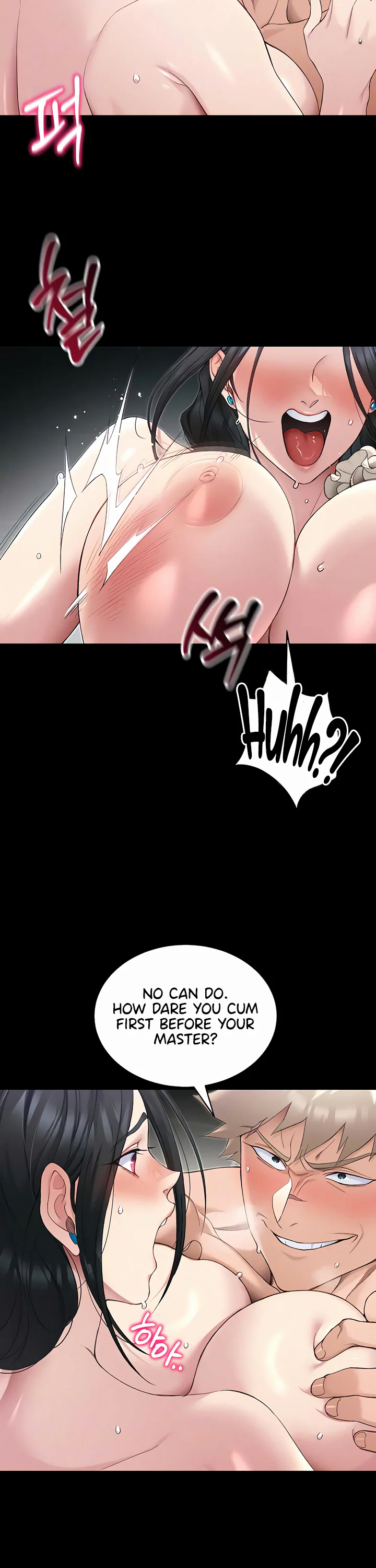 Taming a Female Bully Chapter 67 page 9
