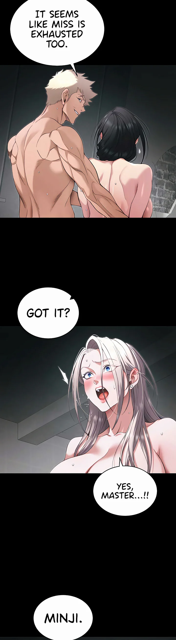 Taming a Female Bully Chapter 67 page 22