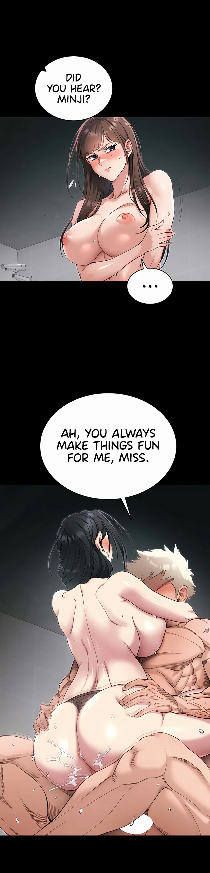 Taming a Female Bully Chapter 67 page 12