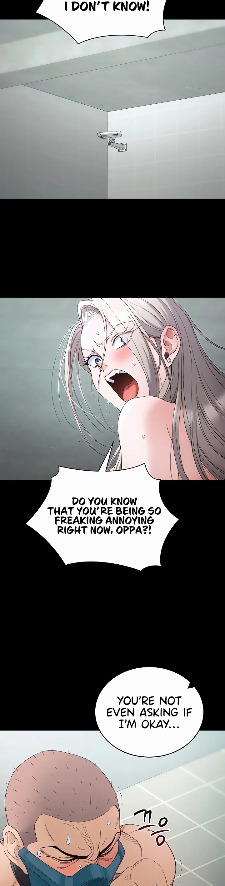 Taming a Female Bully Chapter 68 page 13