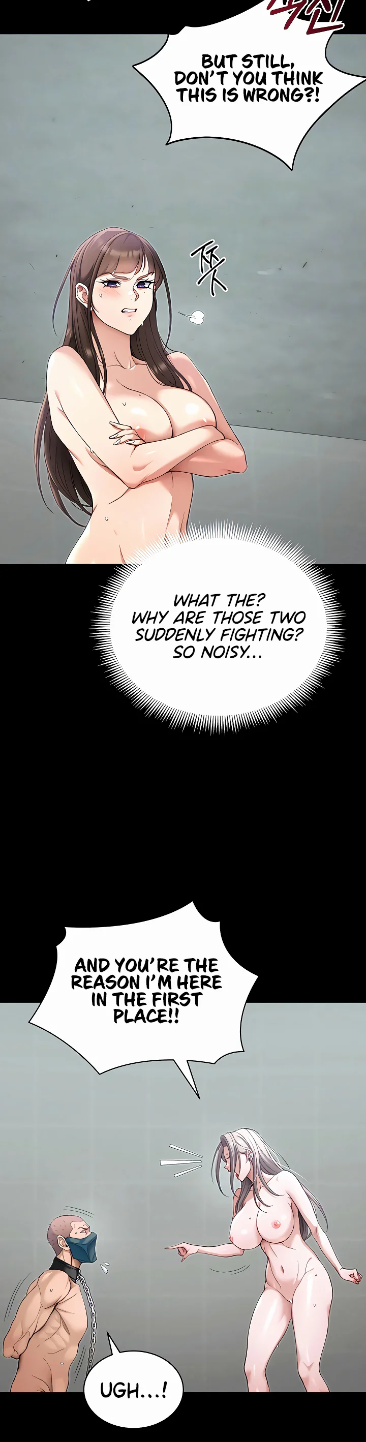 Taming a Female Bully Chapter 68 page 11