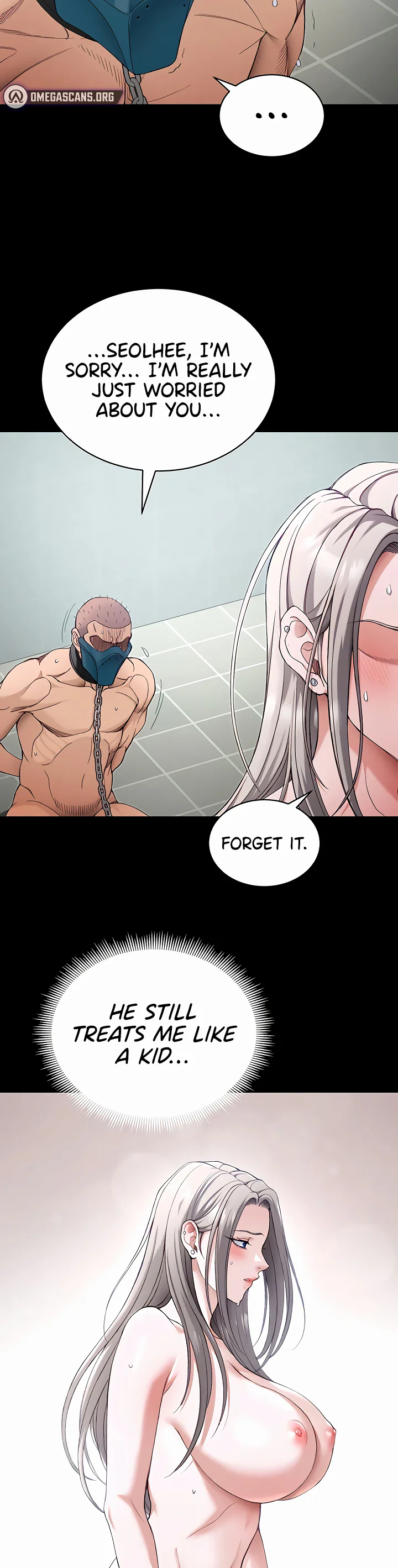 Taming a Female Bully Chapter 68 page 14