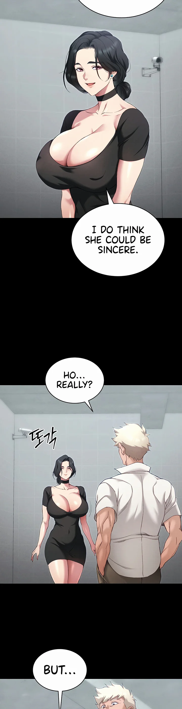Taming a Female Bully Chapter 69 page 17
