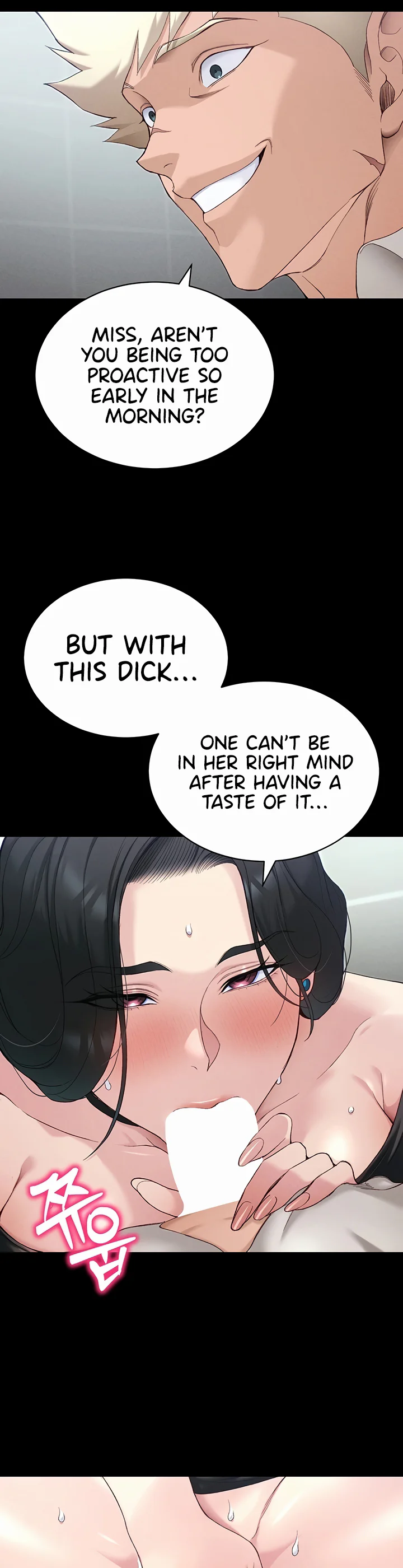 Taming a Female Bully Chapter 69 page 19