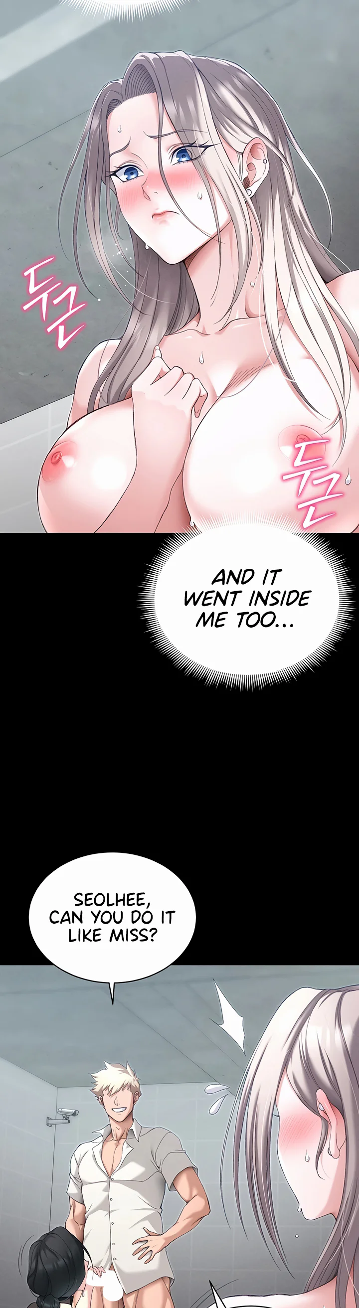 Taming a Female Bully Chapter 69 page 22