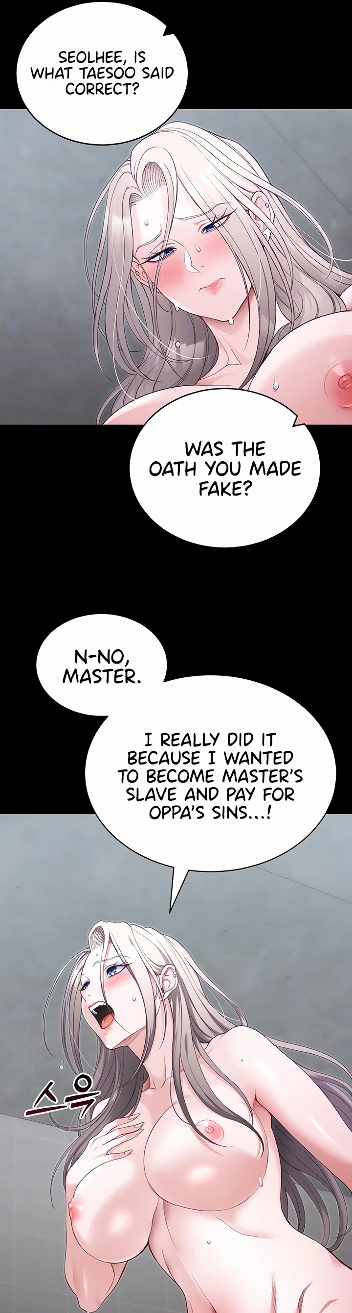 Taming a Female Bully Chapter 69 page 11