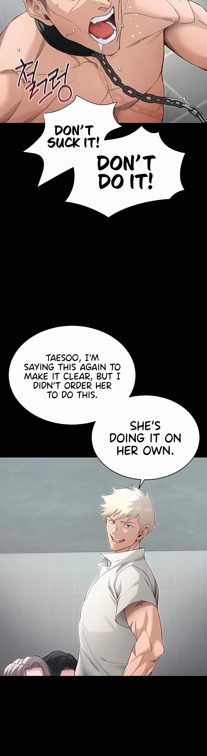 Taming a Female Bully Chapter 69 page 25