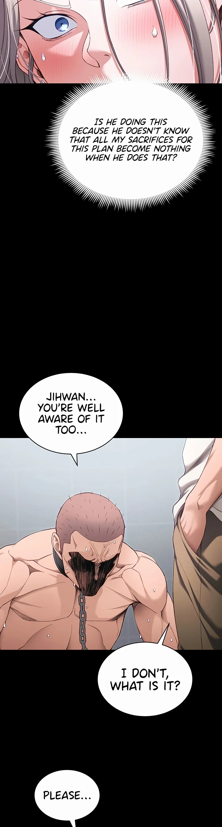 Taming a Female Bully Chapter 69 page 14