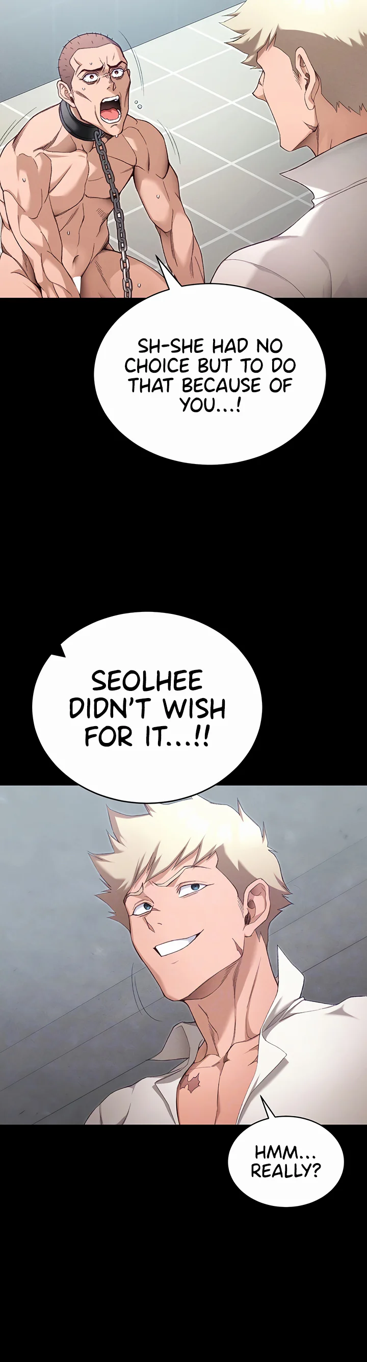 Taming a Female Bully Chapter 69 page 10