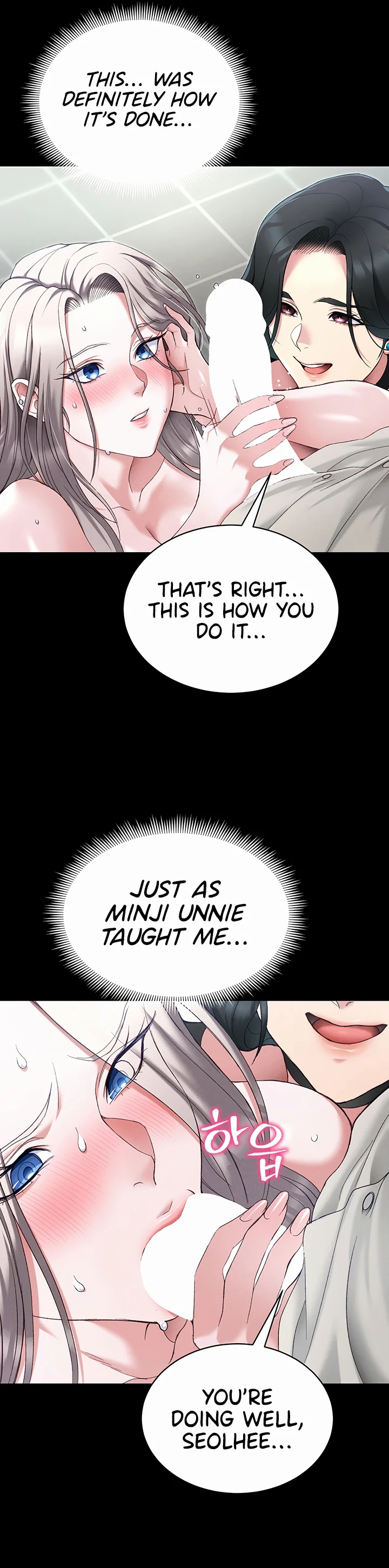 Taming a Female Bully Chapter 69 page 26
