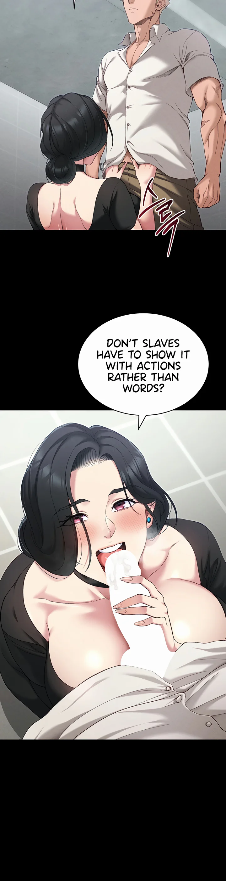 Taming a Female Bully Chapter 69 page 18
