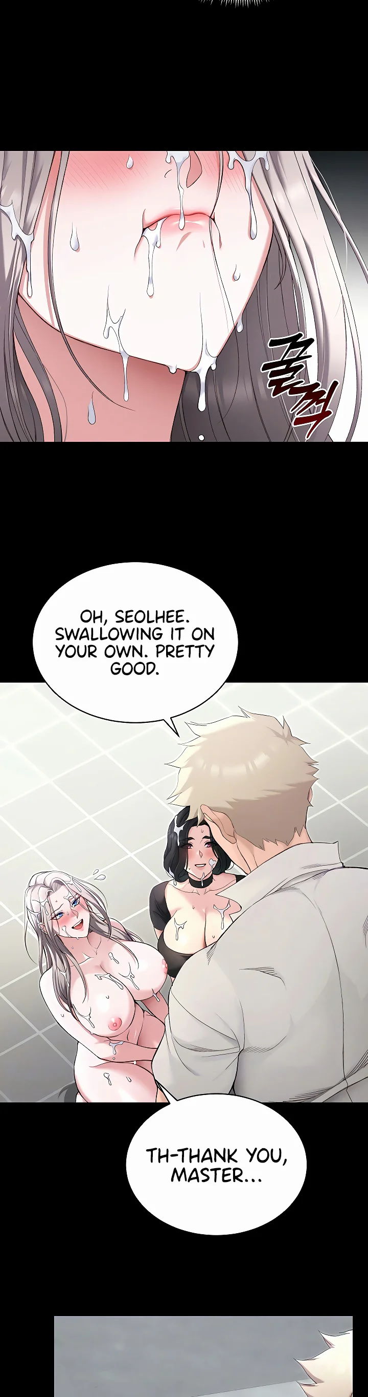 Taming a Female Bully Chapter 70 page 9