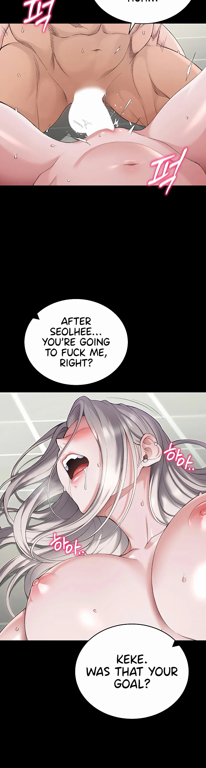 Taming a Female Bully Chapter 70 page 25