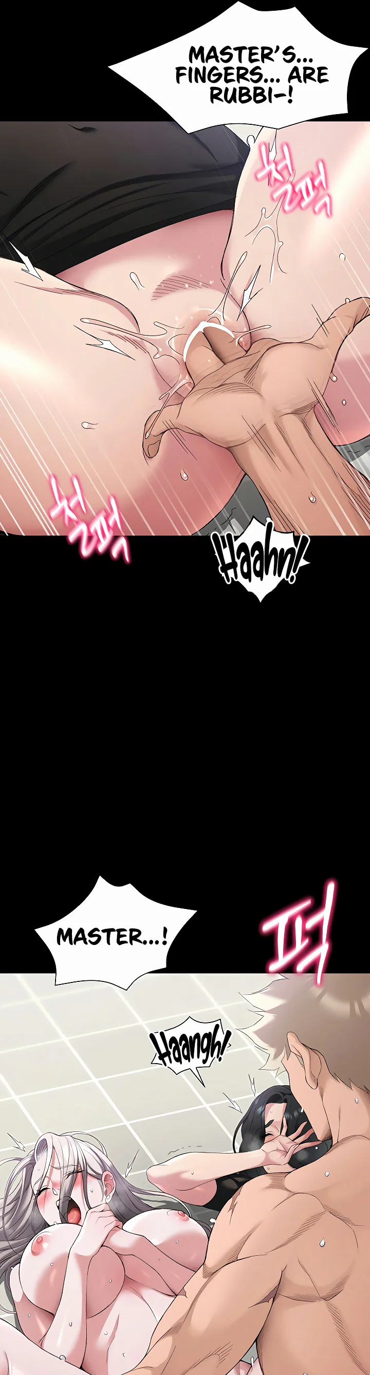 Taming a Female Bully Chapter 70 page 21