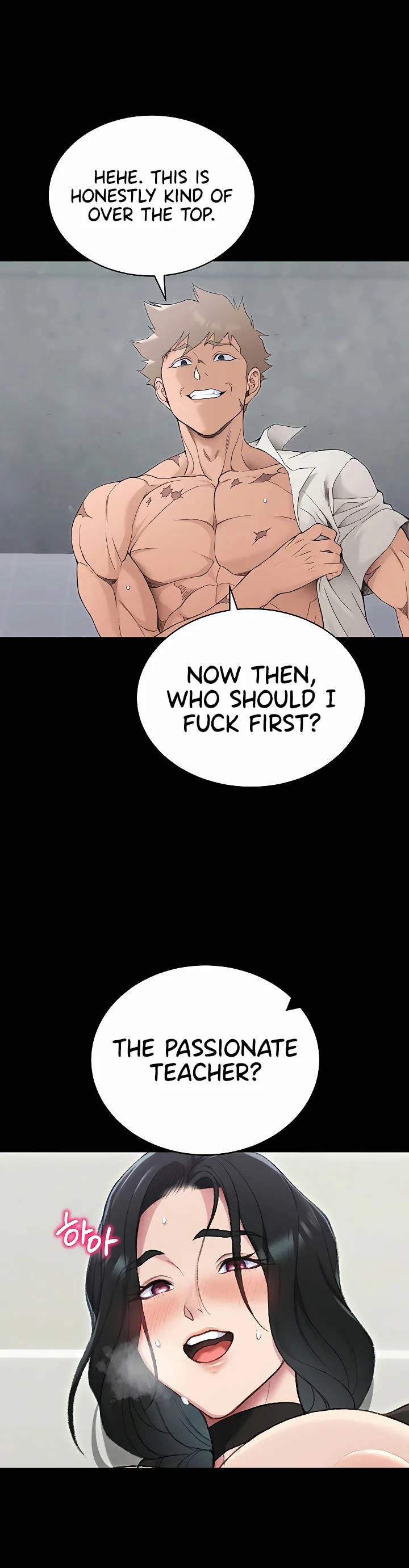 Taming a Female Bully Chapter 70 page 16