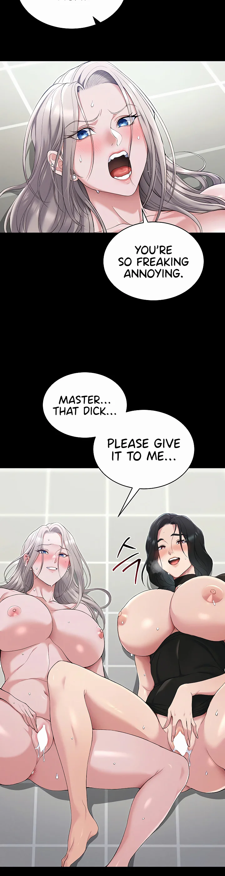 Taming a Female Bully Chapter 70 page 15