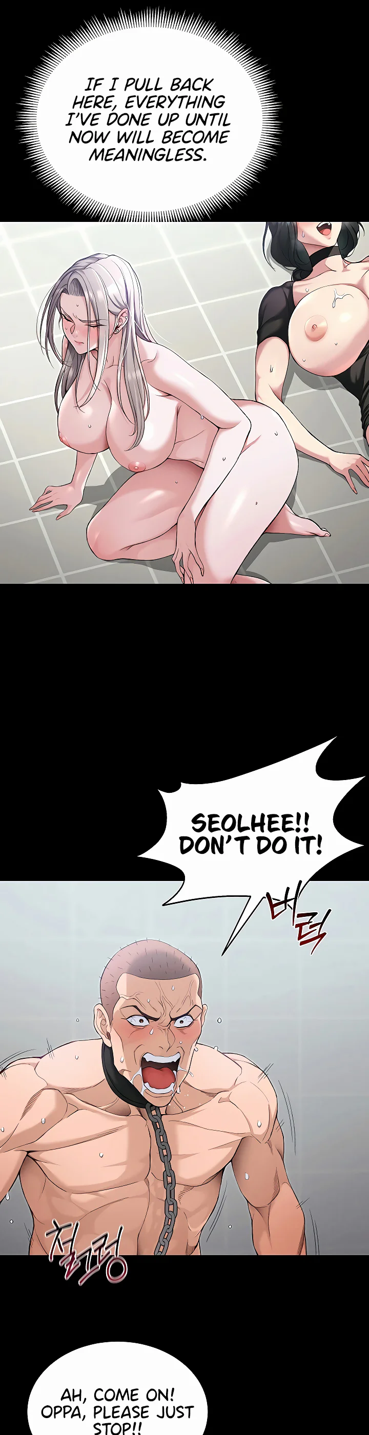 Taming a Female Bully Chapter 70 page 14