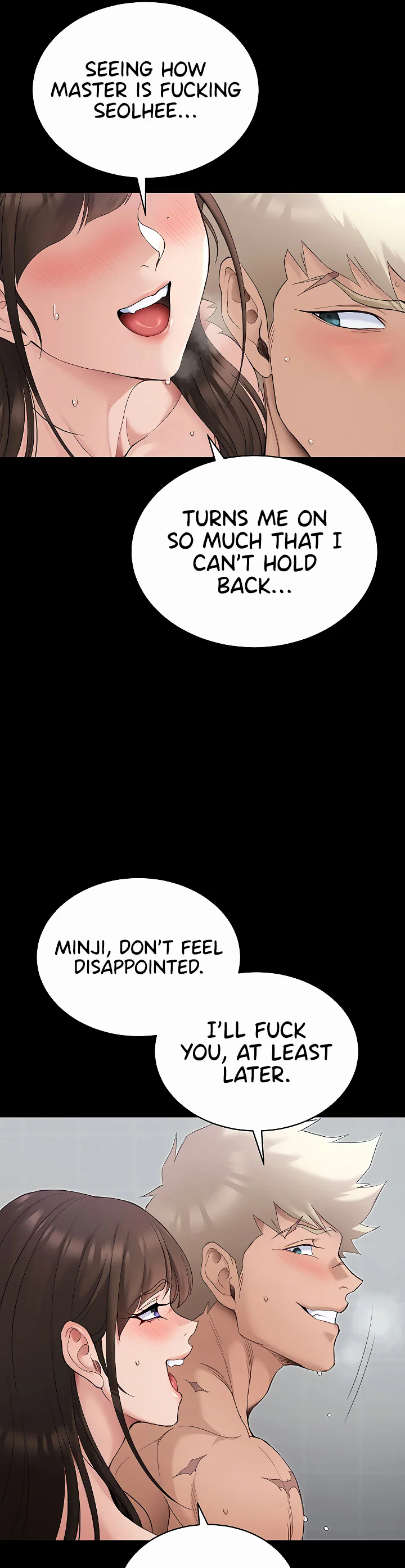 Taming a Female Bully Chapter 70 page 26