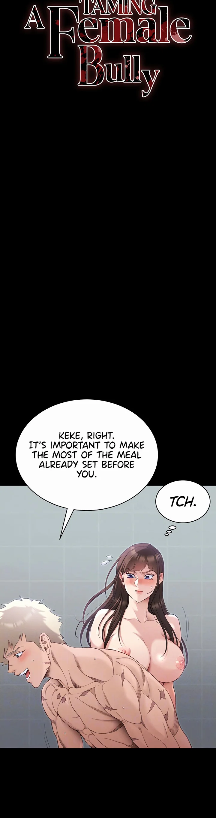Taming a Female Bully Chapter 71 page 5
