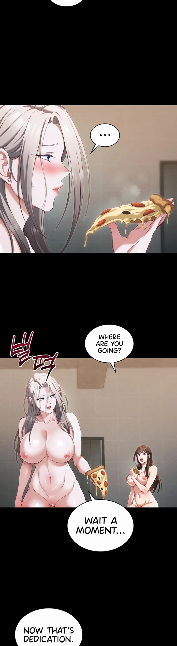 Taming a Female Bully Chapter 73 page 19