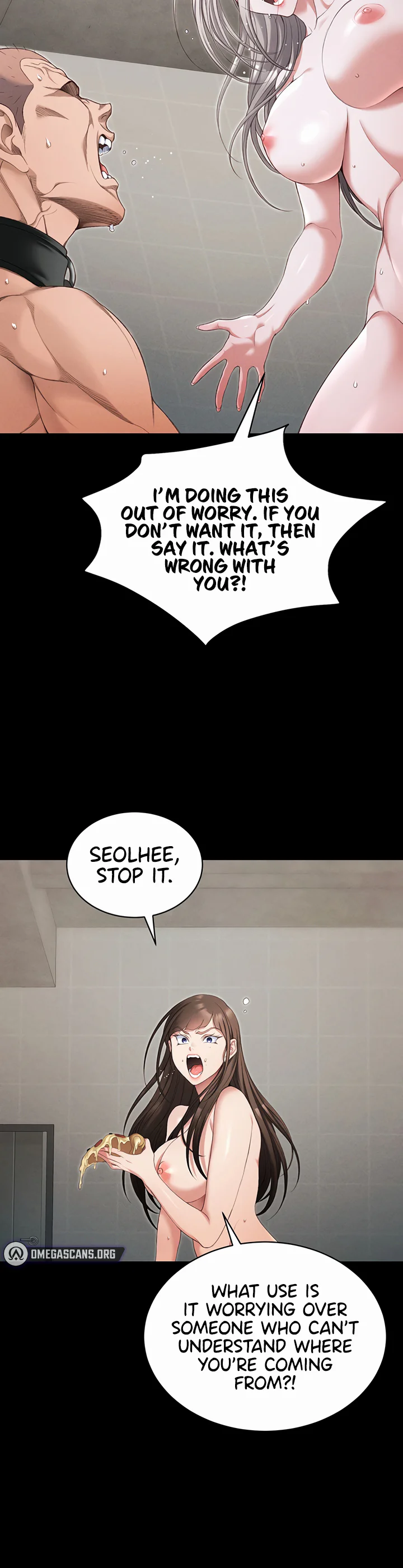 Taming a Female Bully Chapter 73 page 23