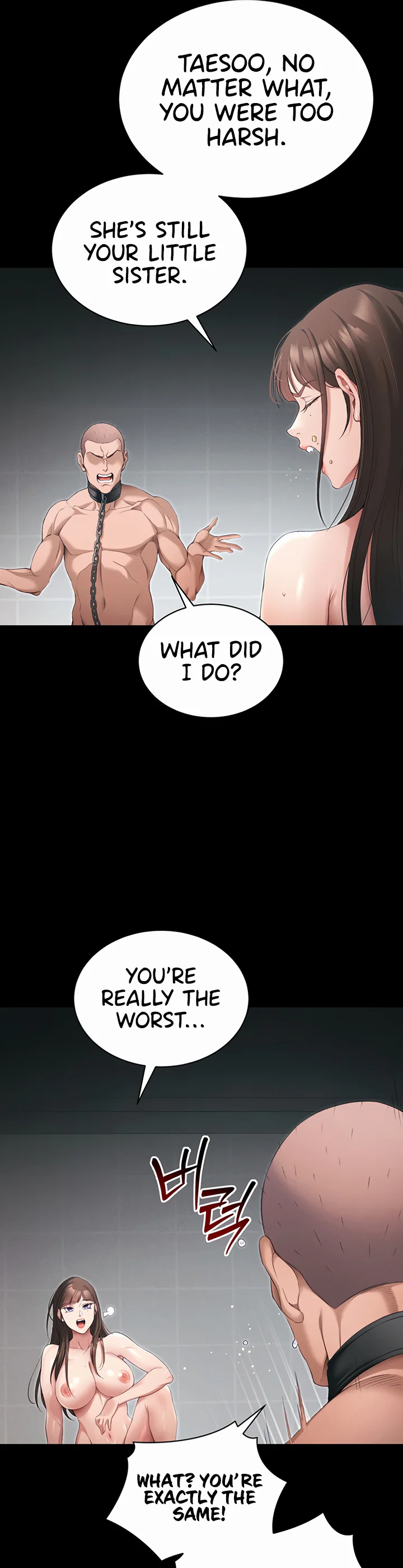 Taming a Female Bully Chapter 73 page 31