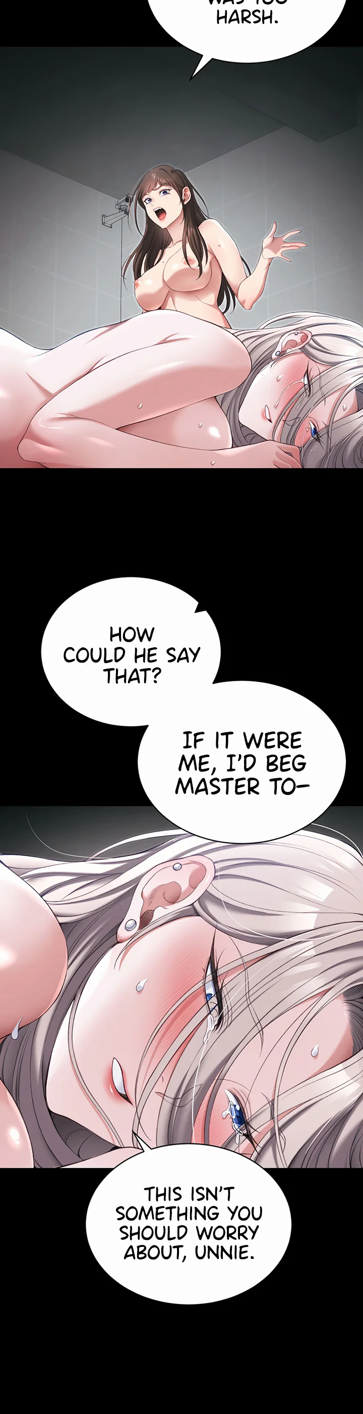 Taming a Female Bully Chapter 73 page 35