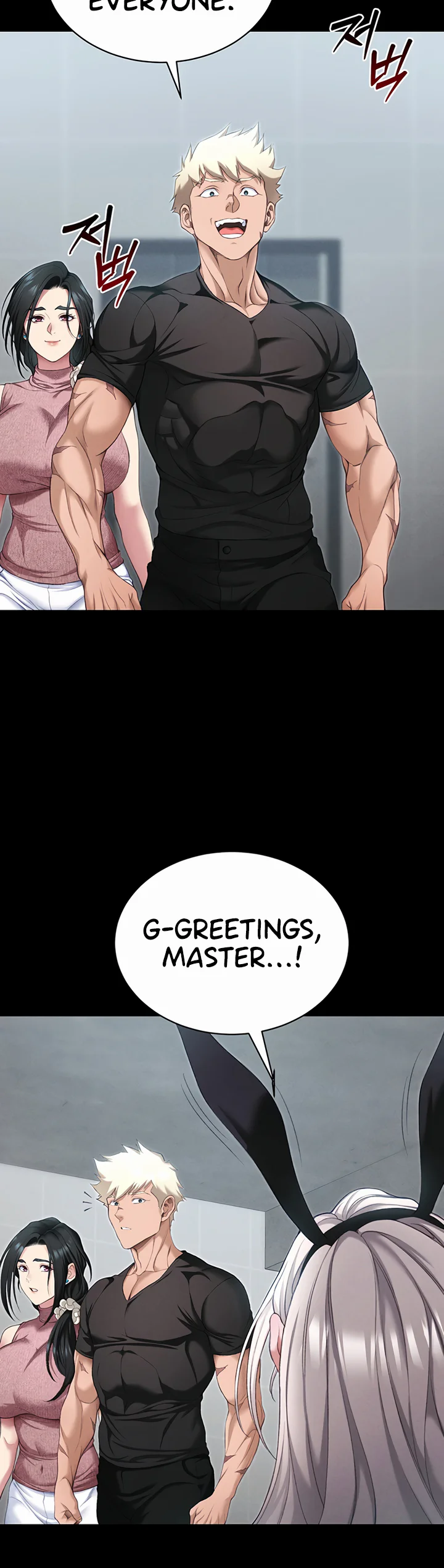 Taming a Female Bully Chapter 73 page 38