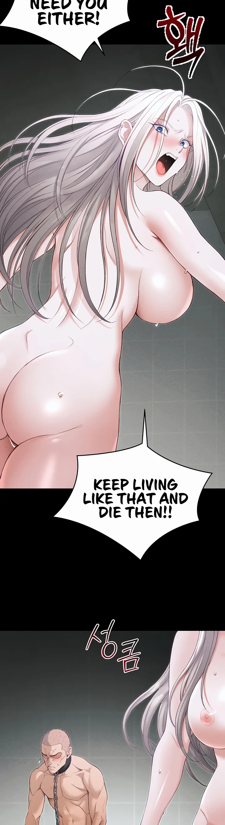 Taming a Female Bully Chapter 73 page 28