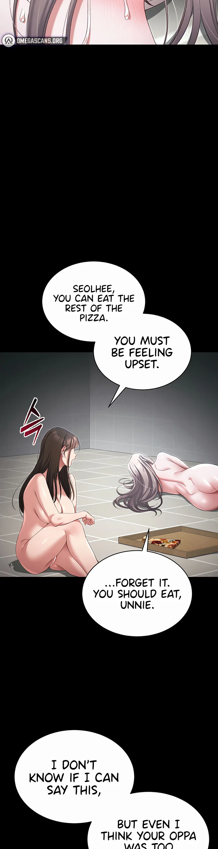 Taming a Female Bully Chapter 73 page 34